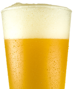 hazy ipa glass cerveza