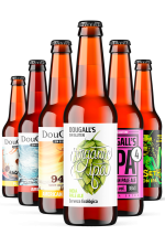 cerveza dougalls botella pack sin gluten 1G