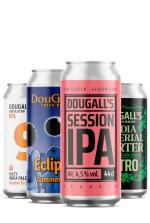 cerveza dougalls lata pack latas 08