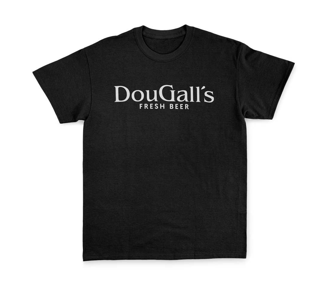 Camiseta DouGalls Negra - Dougall’s