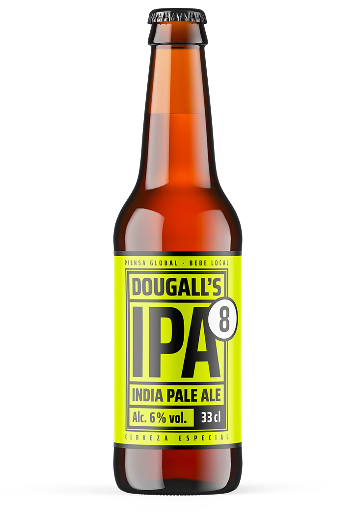 Dougalls IPA8 - Dougall’s