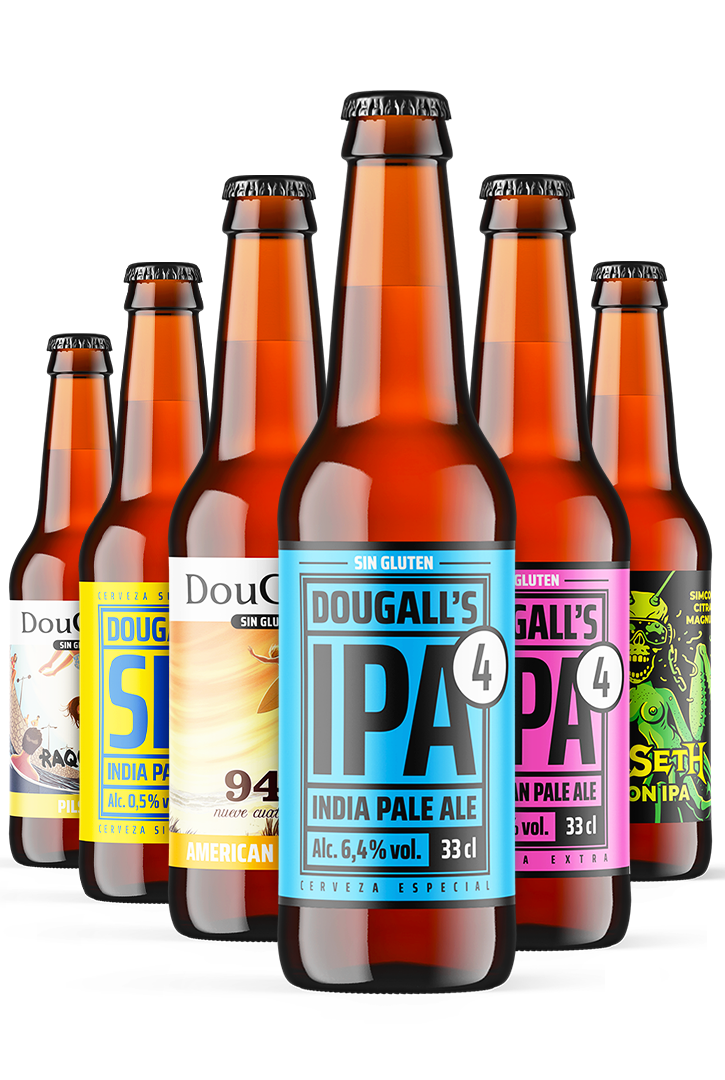 Dougalls Pack Sin Gluten - Dougall’s